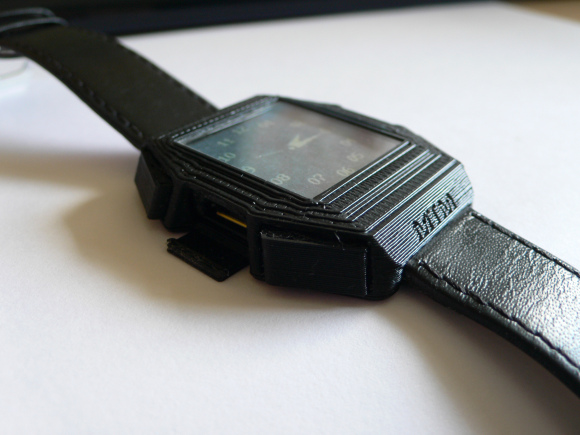Open Source 3D-Printed Watch