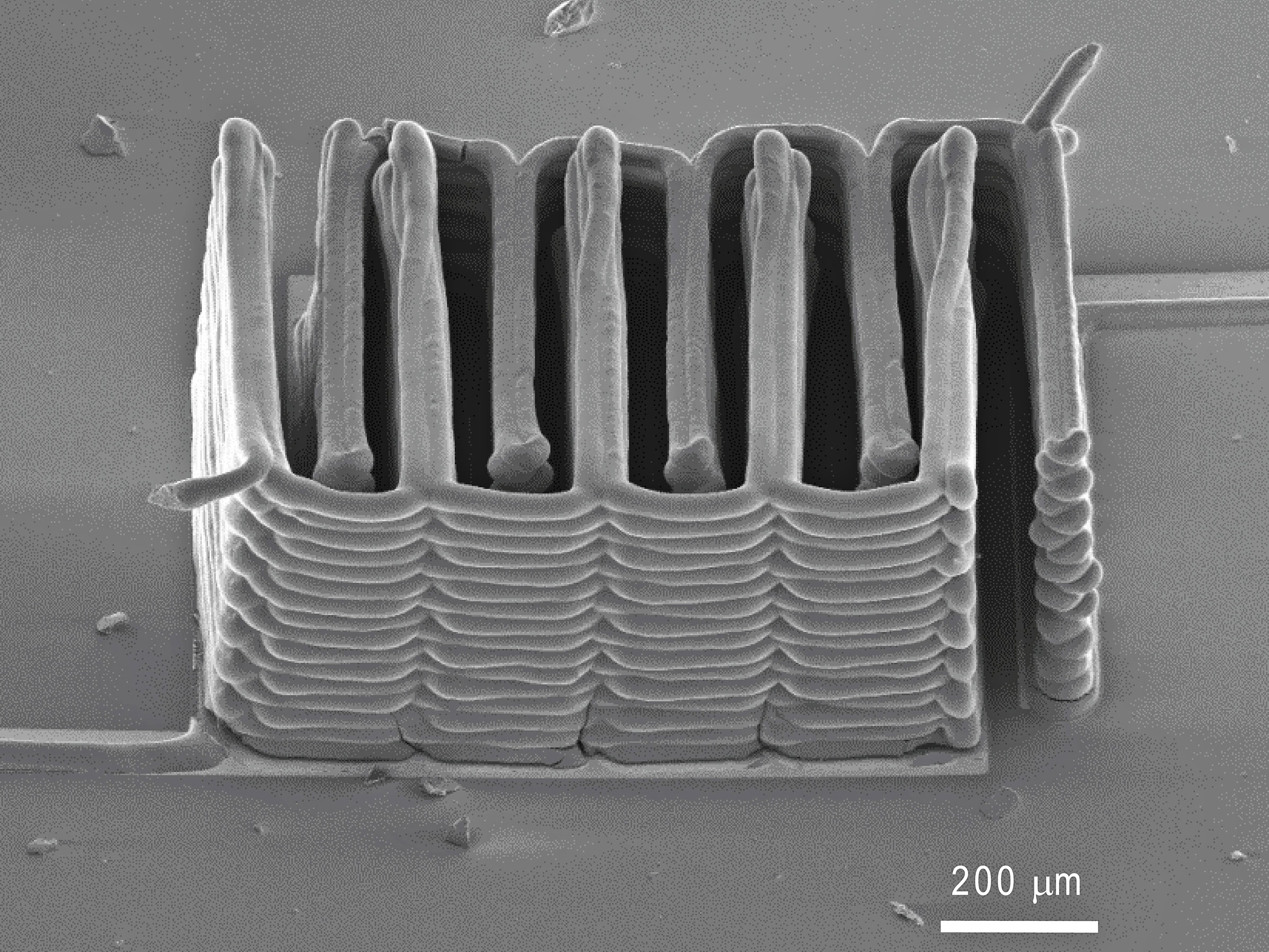 3D printed battery