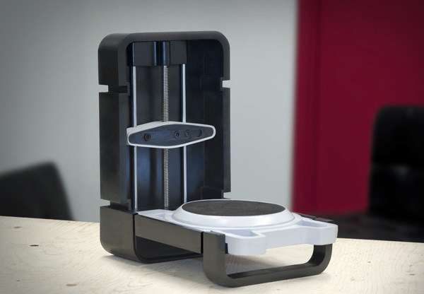 Compact 3D scanner